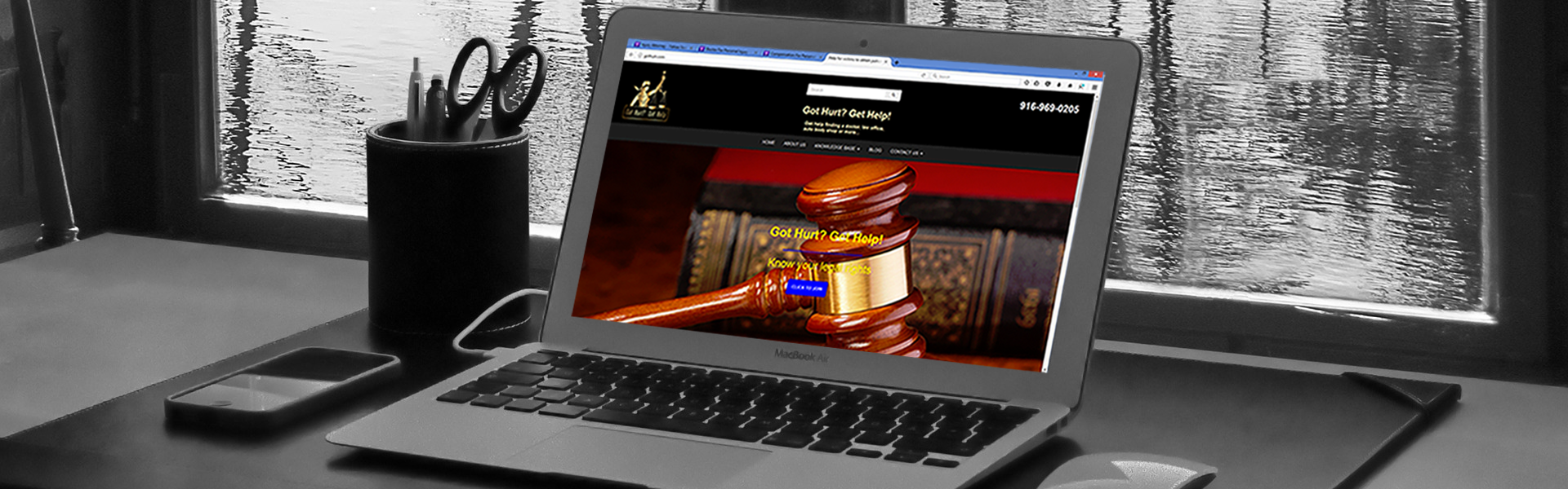 Got Hurt? Get Help! - Know your legal rights
